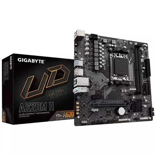 Gigabyte A620M H rev. 1.0 Motherboard Micro ATX με AMD AM5 Socket