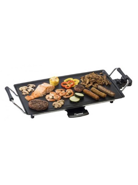 Bestron plancha griddle ABP602 black, 2,000 watts