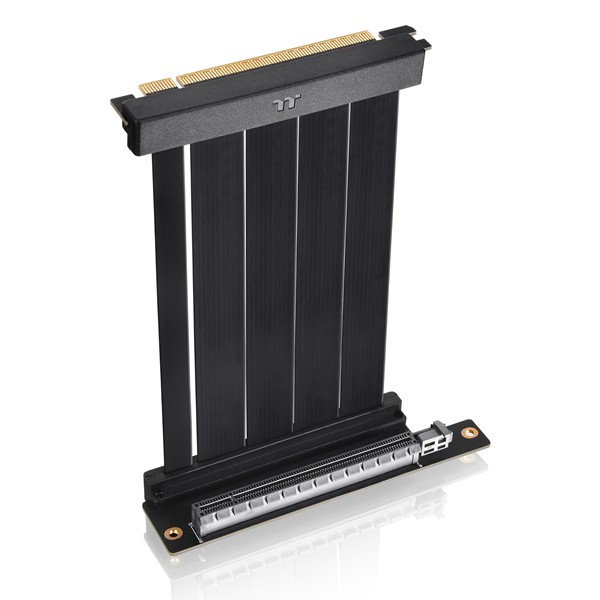 PCI-E 4.0 Dual 90 Degree Riser Cable 130mm