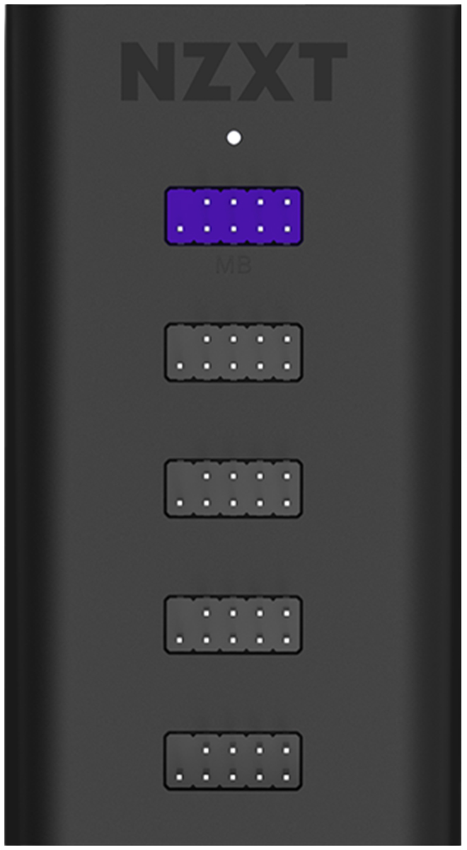 NZXT INTENAL USB HUB   GEN 3  - MAGNETIC - 3M DUAL TAKE INCLUDED