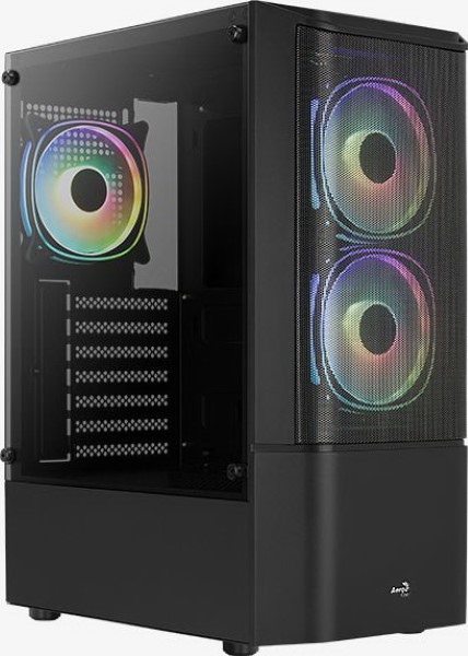 AEROCOOL QUANTUM MESH V3 TG BK ATX ACCM-PV31133.11