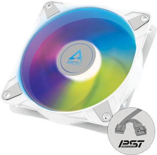 Arctic P14 PWM PST A-RGB 140 mm white