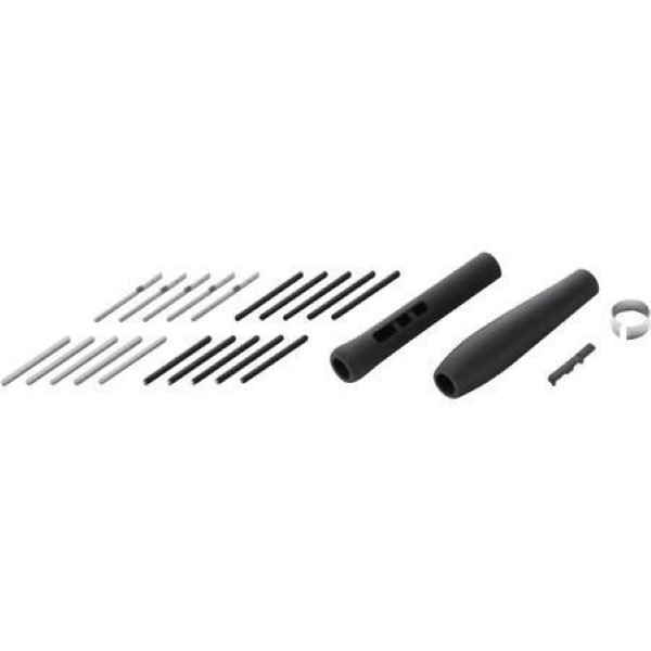 WACOM INTUOS4 ACCESSORY KIT, INPUT DEVICE FOR WACOM INTUOS4 RUBBER GRIP AREA, SIDE SWITCH, PIN TIPS