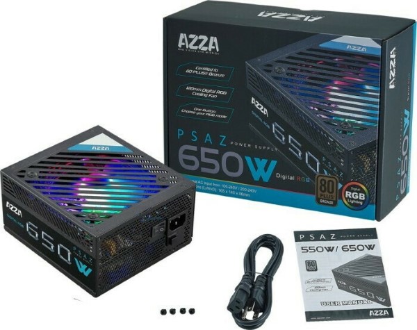 AZZA PSAZ-650W 650W ATX
