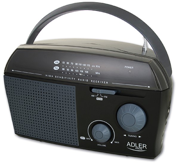 ADLER PORTABLE RADIO FM/AM