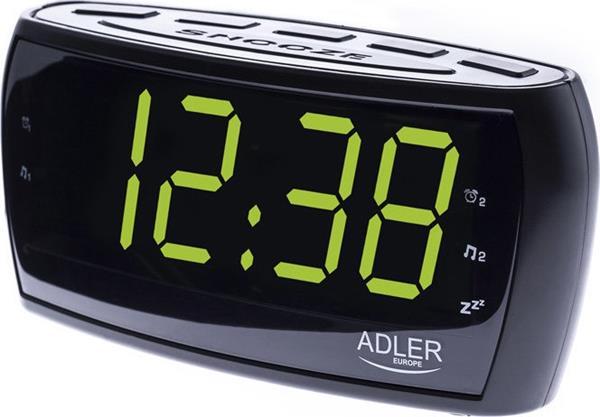 ADLER ALARMCLOCK RADIO