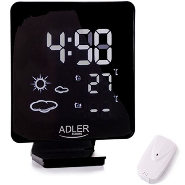 ADLER WEATHER STATION BLACK