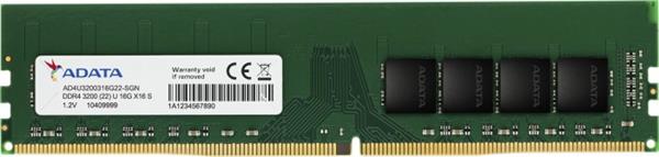 ADATA DDR4 16GB 2666-19 PREMIER