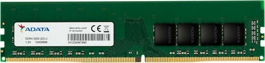 Adata DIMM 32 GB DDR4-3200 1x 32 GB