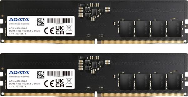 ADATA DDR5 32GB 4800-40 K2 PREMIER TRAY DUAL TRAY