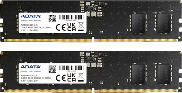 ADATA DDR5 16GB 4800-40 K2 PREMIER TRAY DUAL TRAY