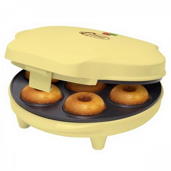 Bestron Donut Maker yellow
