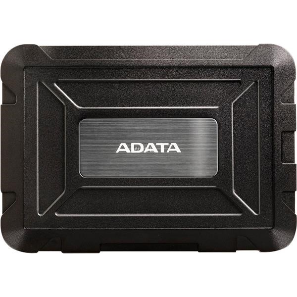 ADATA ED600, DRIVE HOUSING 1X 2.5 INCH INTERNAL 1X USB-B 3.1 SATA BLACK