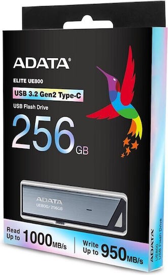 Adata Elite UE800 256 GB aluminium
