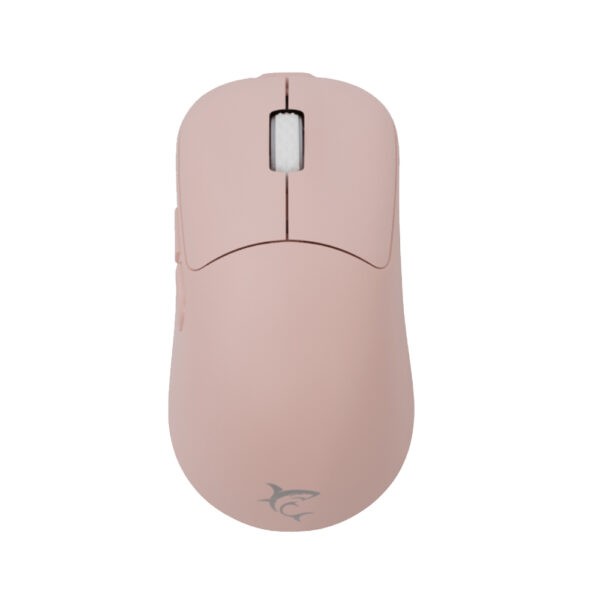WHITE SHARK GAMING MOUSE CORDLESS OPTICAL AERO WGM-5015 5000DPI-10000DPI VIA SOFTWARE PINK