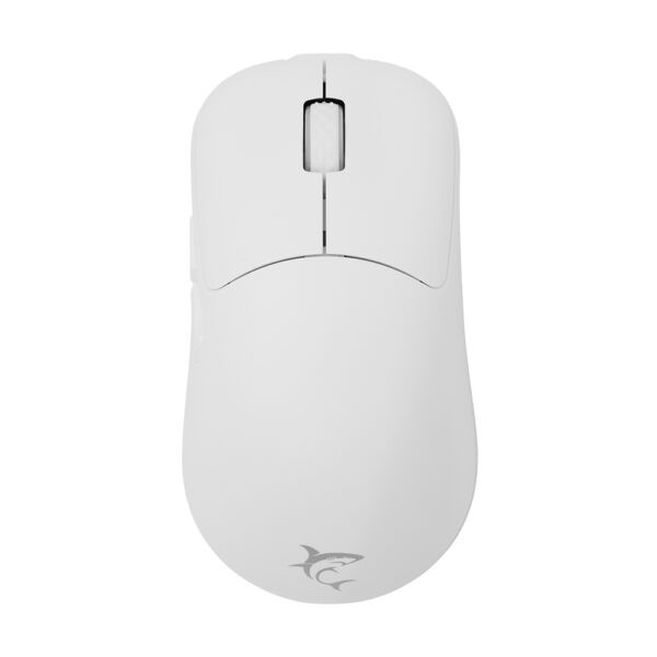 WHITE SHARK GAMING MOUSE CORDLESS OPTICAL AERO WGM-5015 5000DPI-10000DPI VIA SOFTWARE WHITE