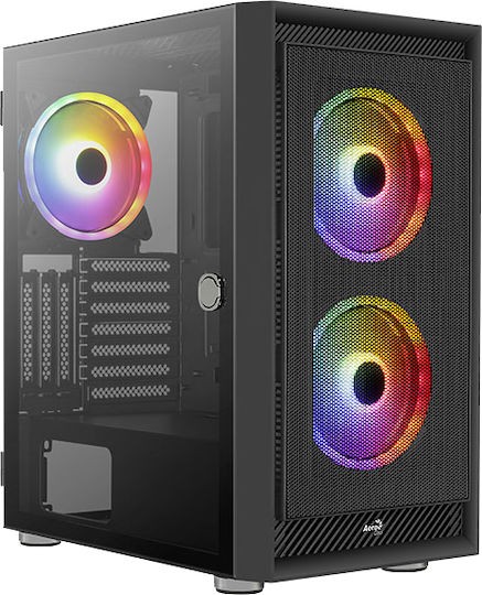 Aerocool Graphite Gaming Midi Tower RGB black