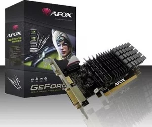 AFOX GT210 1GB DDR3 LOW PROFILE V3 AF210-1024D3L5-V3