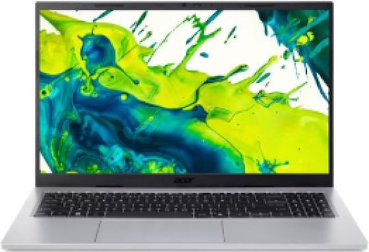 Acer Aspire Go  AG15-72P-53QA-Intel® Core™ 5 processor 120U-16GB DDR4-- -512GB -N-UMA-Windows 11 HomeSilver