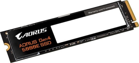 SSD GIGABYTE AORUS Gen4 5000E 500GB M.2 PCIe  PCIe 4.0x4 NVME