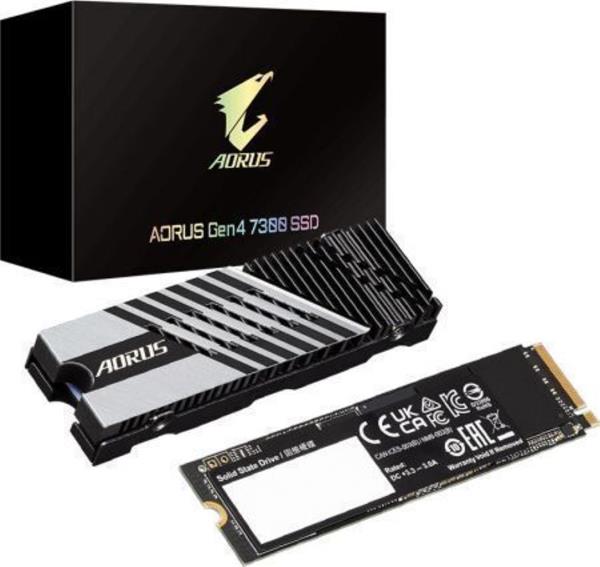 GIGABYTE AORUS 1TB M.2 PCIE AG4731TB PCIE 4.0X4 NVME