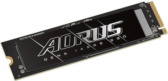 SSD GIGABYTE AORUS Gen5 14000 1TB M.2 PCIe PCIe 5.0 x4 NVME