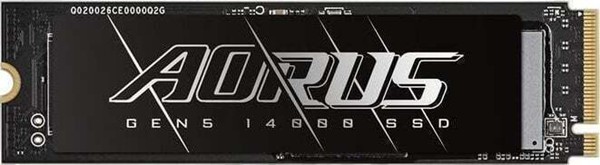 SSD GIGABYTE AORUS Gen5 14000 2TB M.2 PCIe  PCIe 5.0 x4 NVME