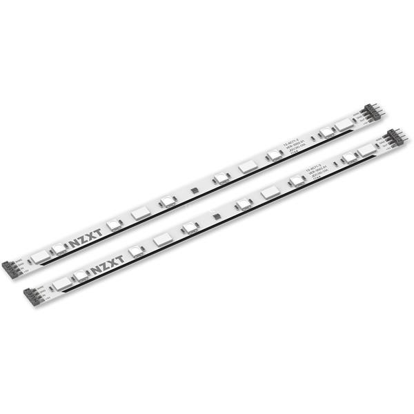 NZXT HUE 2 STRIPS RGB LED, LED STRIP  2X 200 MM