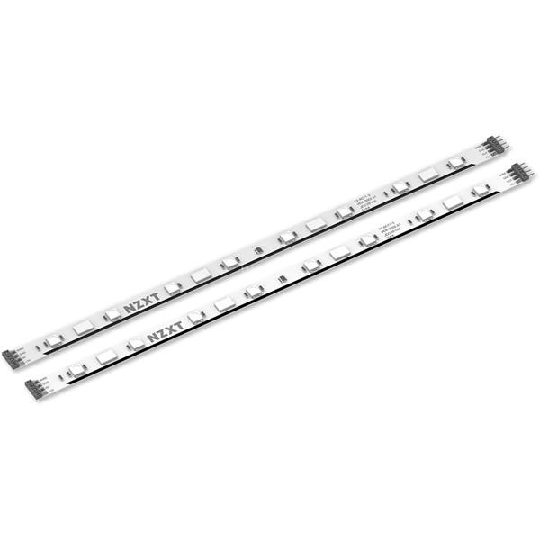 NZXT HUE 2 STRIPS RGB LED, LED STRIP  2X 250 MM