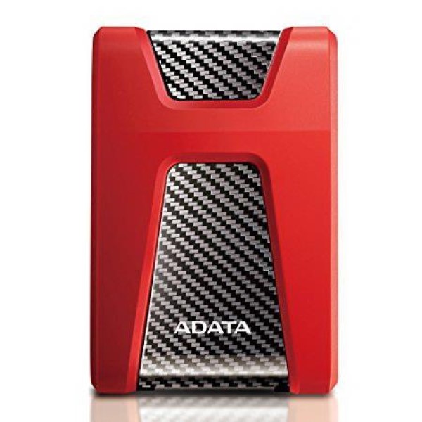 ADATA EXTERNE HDD HD650 RED 2TB USB 3.0