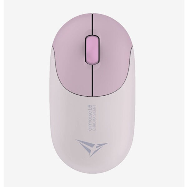 ALCATROZ WIRELESS SILENT RECHARGEABLE MOUSE L6 CHROMA CLOUD