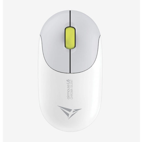 ALCATROZ WIRELESS SILENT RECHARGEABLE MOUSE L6 CHROMA SODA