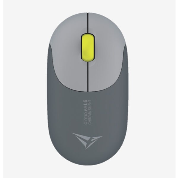 ALCATROZ WIRELESS SILENT RECHARGEABLE MOUSE L6 CHROMA SPRINT