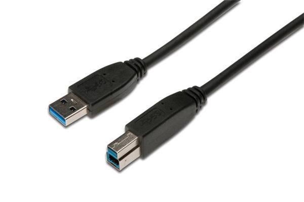 DIGITUS USB CABLE TYPE A-B V.3.0 1.80 M