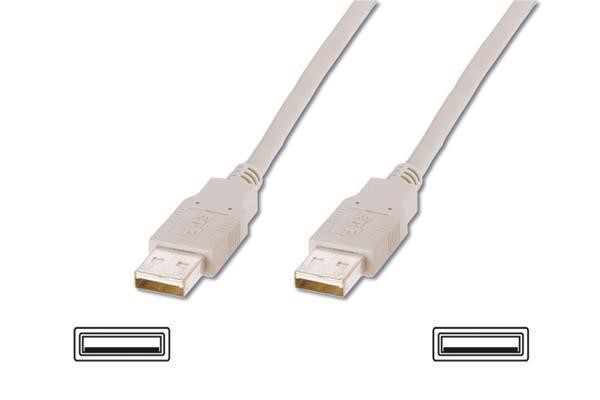 DIGITUS USB CABLE TYPE A-A V. 2.0   2.0 M