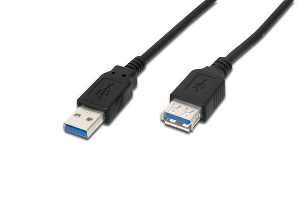 DIGITUS USB CABLE TYPE A-A M/F V.3.0 1.8 M