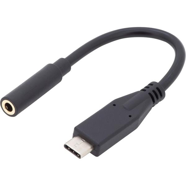 DIGITUS USB TYPE-C AUDIO ADAPTER TYPE-C/ST TO 3.5MM JACK