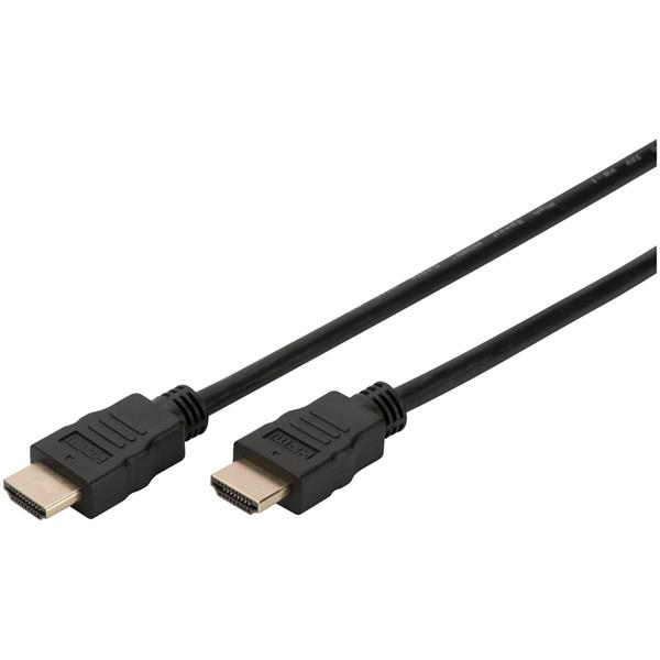 DIGITUS HDMI HIGH SPEED CONNECT. CABLE TYPE A 1M