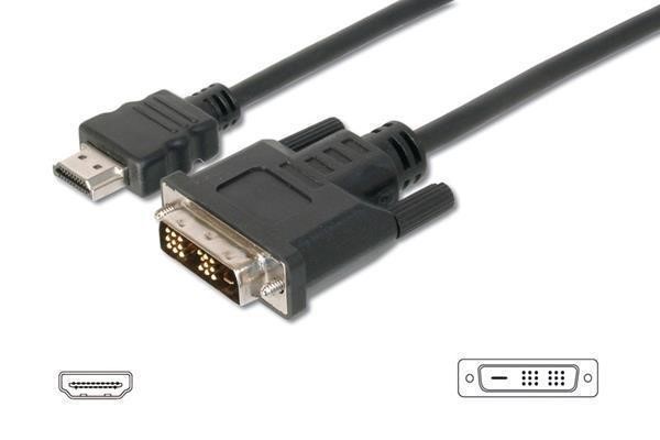 DIGITUS ΚΑΛΩΔΙΟ HDMI ΣΕ DVI 2M