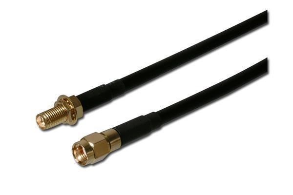 DIGITUS ΚΑΛΩΔΙΟ ΕΠΕΚTAΣΗ ΚΕΡΑΙΑΣ  SMA M ΣΕ SMA F  5M