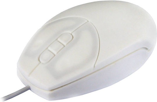 Mouse Cherry Medical ACTIVE KEY wired white