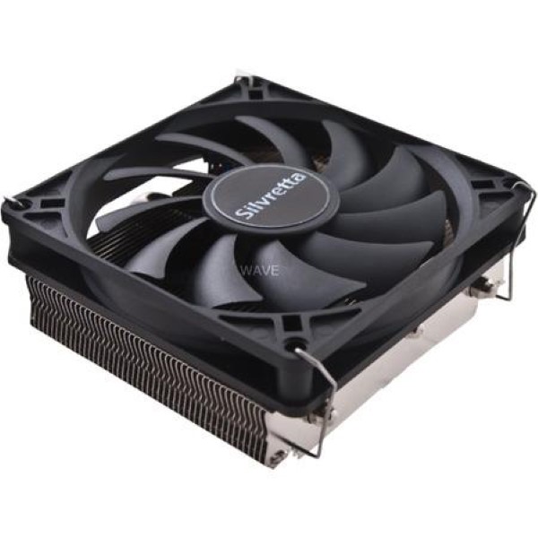 ALPENFOHN SILVRETTA, CPU COOLER 1155, 1156, 775, AM2, AM2 +, AM3, AM3 +, FM1, 1150, FM2, 1151 80.03 M³ / H  47.1 CFM