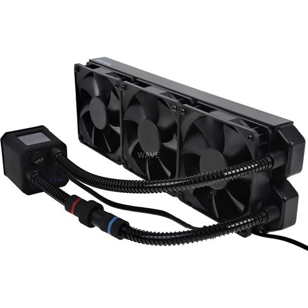 ALPHACOOL EISBAER  LT360 CPU - BLACK