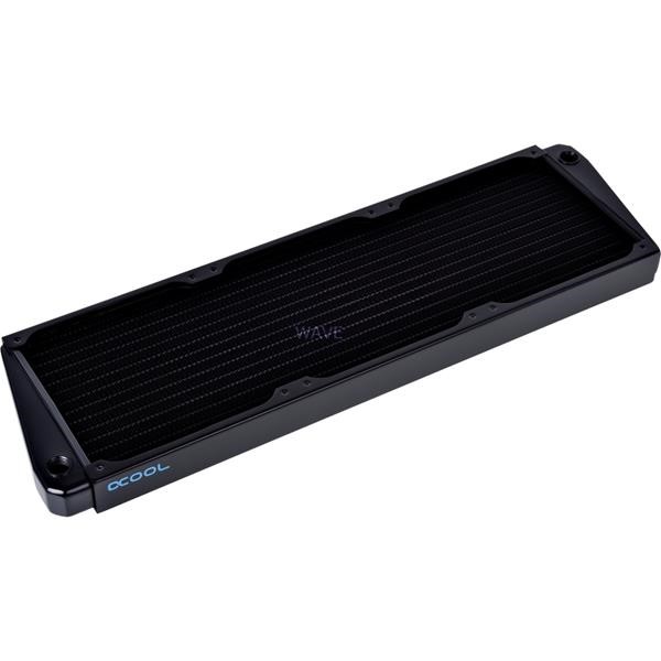 ALPHA NEXXXOS ST30 FULL COPPER X-FLOW RADIATOR 420MM BLACK