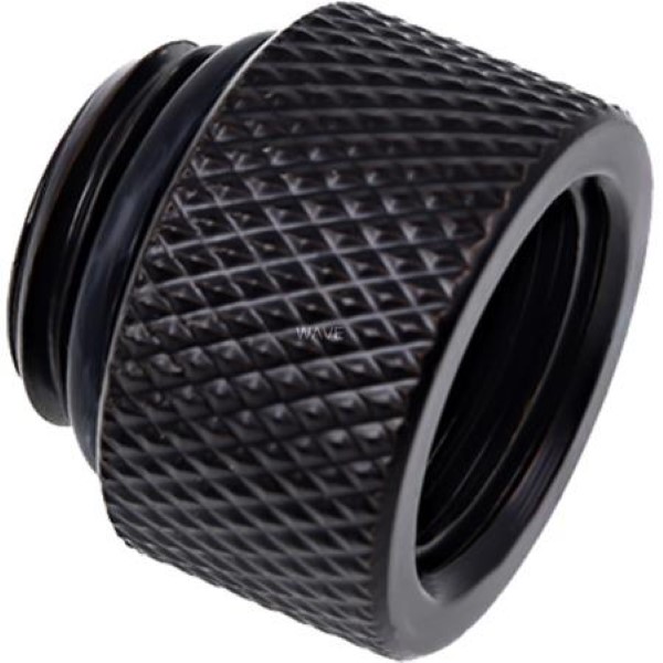 ALPHACOOL ICICLES BLACK EXTENSION, NOT REVOLVING, STRAIGHT