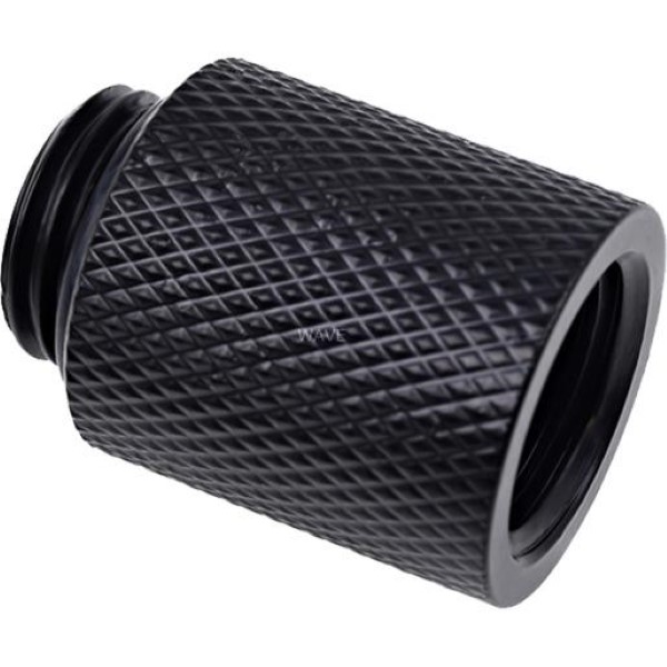 ALPHACOOL ICICLES BLACK EXTENSION, NOT REVOLVING, STRAIGHT