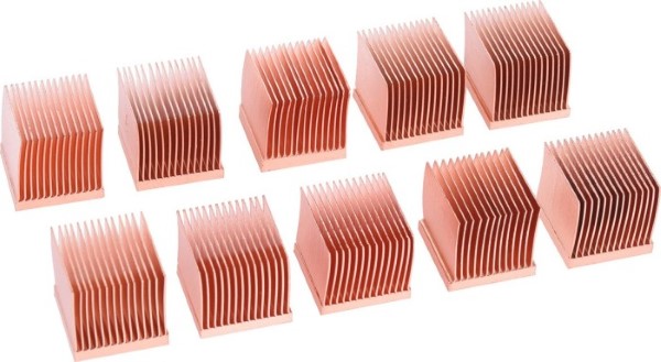 ALPHACOOL  RAM COP HEATSINKS 14X14MM 10ER