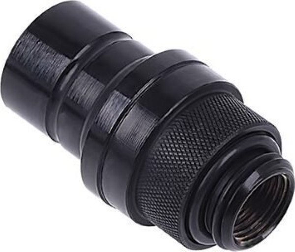 ALPHACOOL  ICICLE QUICK RELEASE PLUGG1/4AG BLACK 1015607