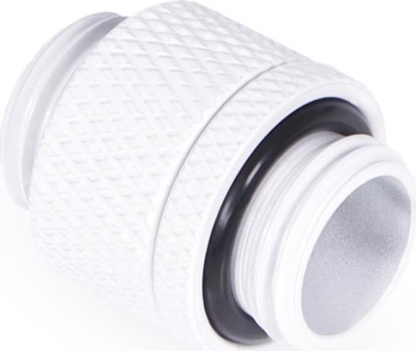 ALPHACOOL EISZAPFEN DOUBLE NIPPLE DREBAR WH G1/4 AG - 1019296