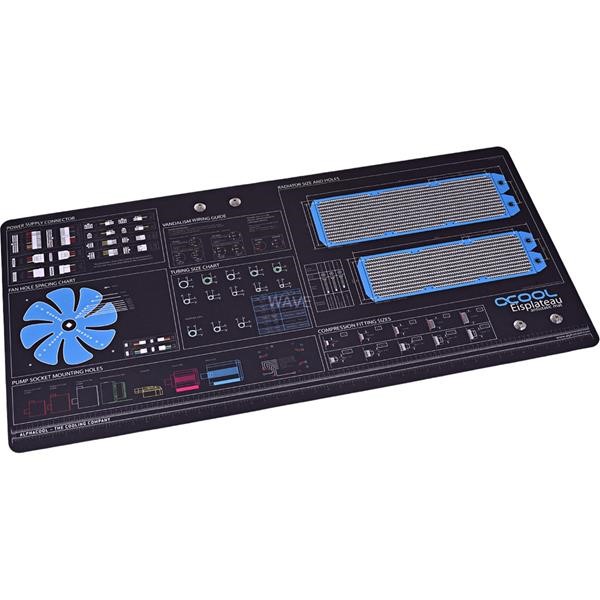 ALPHACOOL ICE PLATFORM ANTI-STATIC MAT FOR WATER COOLING ANTI-STATIC